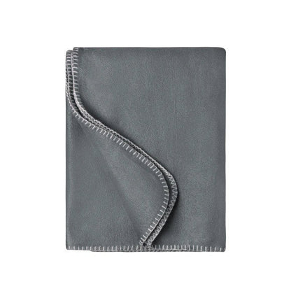 Daiber JN1901 Fleecedecke grey/light-grey, Herstellerabbildung, Beispiel ohne Sticklogo