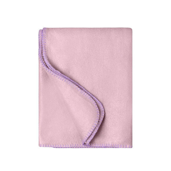 Daiber JN1901 Fleecedecke rose/purple, Herstellerabbildung, Beispiel ohne Sticklogo