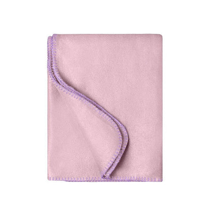 Daiber JN1901 Fleecedecke rose/purple, Herstellerabbildung, Beispiel ohne Sticklogo