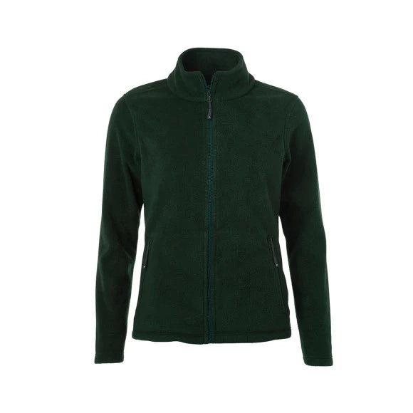 Daiber Ladies' Fleece Jacket JN781 dark green