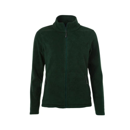 Daiber Ladies' Fleece Jacket JN781 dark green