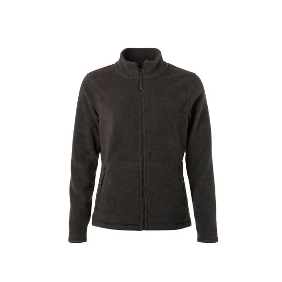 Daiber Ladies' Fleece Jacket JN781 dark grey