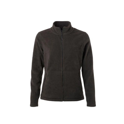 Daiber Ladies' Fleece Jacket JN781 dark grey