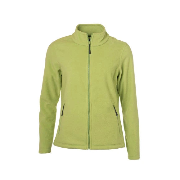 Daiber Ladies' Fleece Jacket JN781 lime green