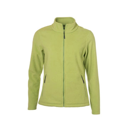Daiber Ladies' Fleece Jacket JN781 lime green