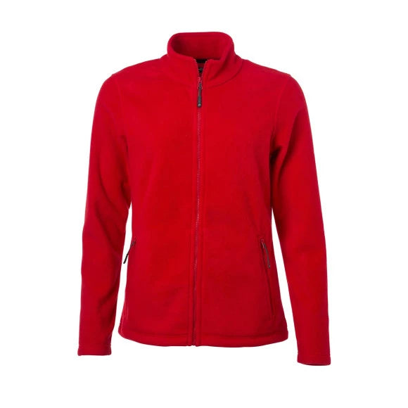 Daiber Ladies' Fleece Jacket JN781 red