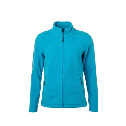 Daiber Ladies' Fleece Jacket JN781 turquoise