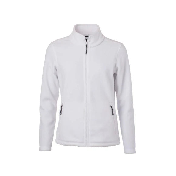 Daiber Ladies' Fleece Jacket JN781 white