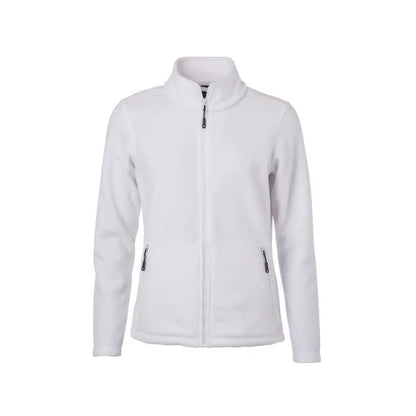 Daiber Ladies' Fleece Jacket JN781 white