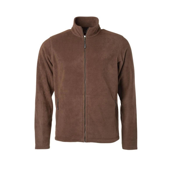 Daiber Men's Fleece Jacket JN782 brown
