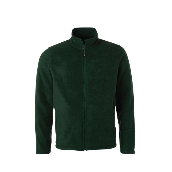 Daiber Men's Fleece Jacket JN782 dark green