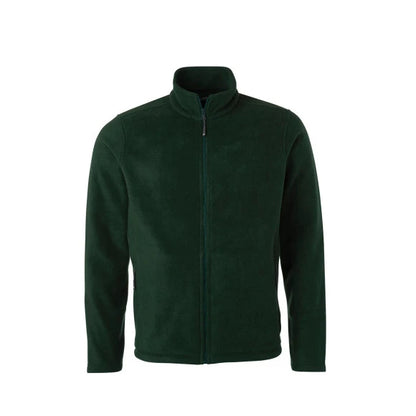 Daiber Men's Fleece Jacket JN782 dark green