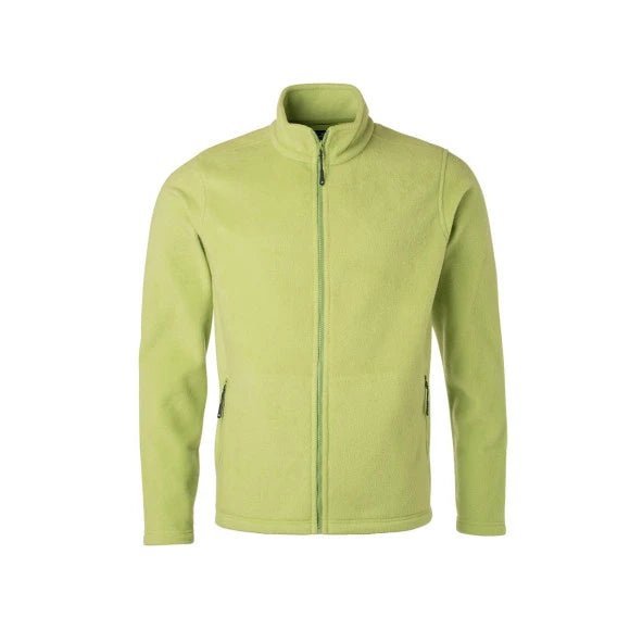 Daiber Men's Fleece Jacket JN782 lime green