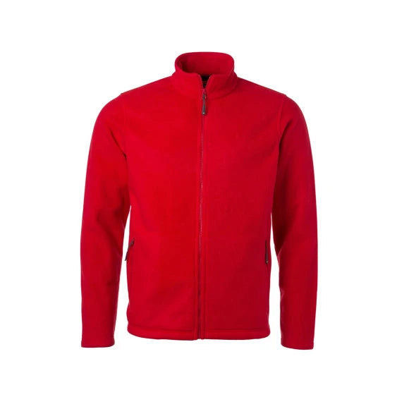 Daiber Men's Fleece Jacket JN782 red