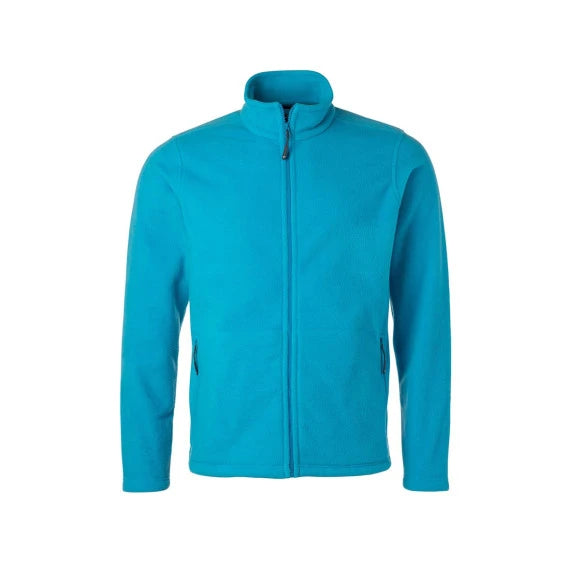 Daiber Men's Fleece Jacket JN782 turquoise