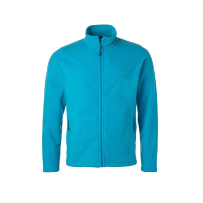 Daiber Men's Fleece Jacket JN782 turquoise