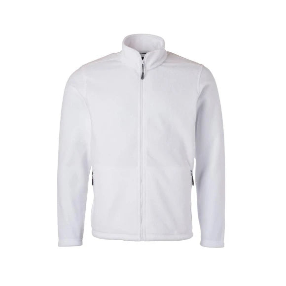 Daiber Men's Fleece Jacket JN782 white