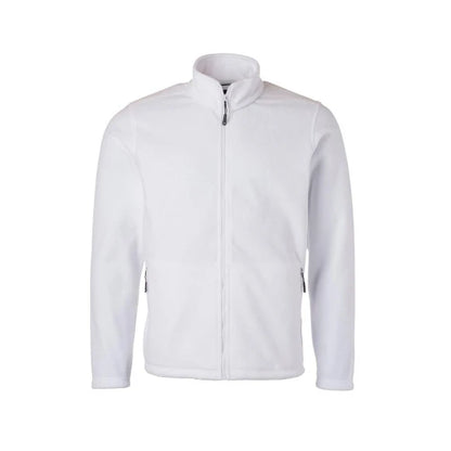 Daiber Men's Fleece Jacket JN782 white
