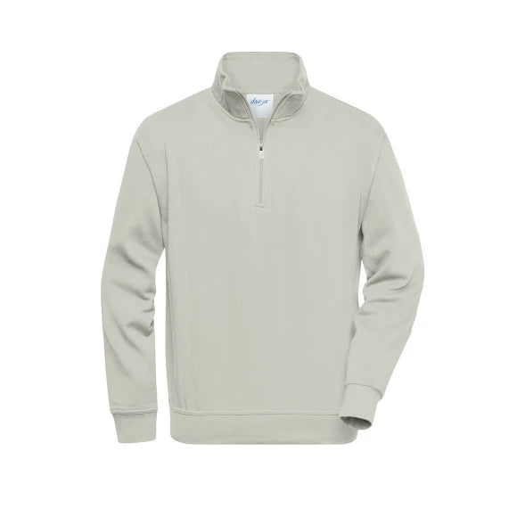 Daiber Workwear Half Zip Sweat JN831 cement