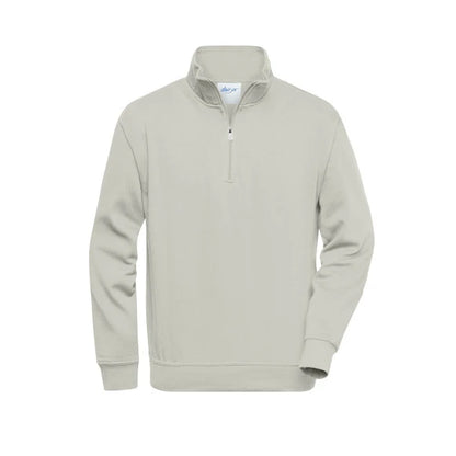 Daiber Workwear Half Zip Sweat JN831 cement