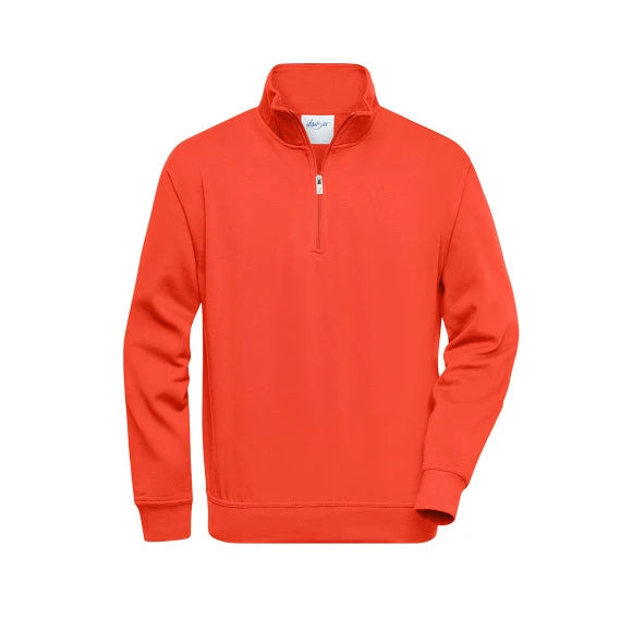 Daiber Workwear Half Zip Sweat JN831 spicy-orange
