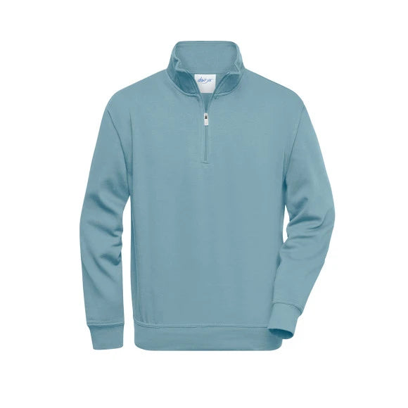 Daiber Workwear Half Zip Sweat JN831 steel-blue