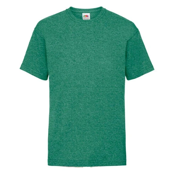 Fransaert Preisbewusst Kinder T-Shirt mit Logo | Fruit of the Loom Kids Valueweight