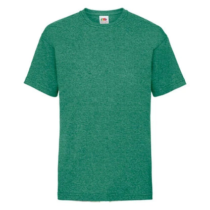 Fransaert Preisbewusst Kinder T-Shirt mit Logo | Fruit of the Loom Kids Valueweight