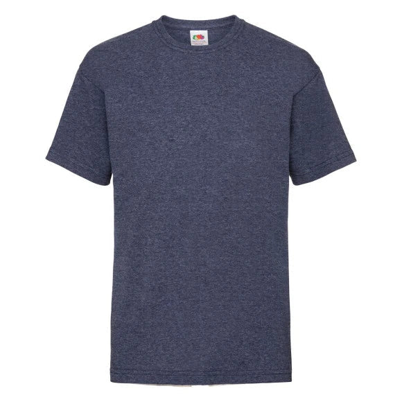 Fransaert Preisbewusst Kinder T-Shirt mit Logo | Fruit of the Loom Kids Valueweight