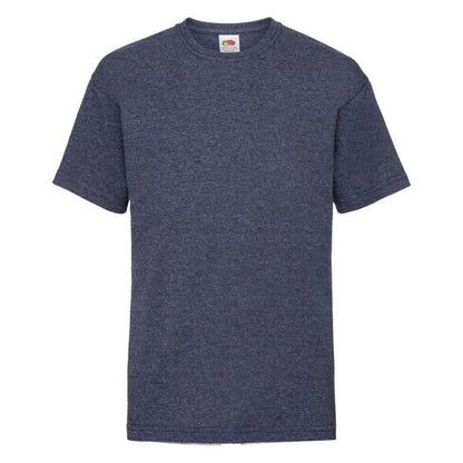 Fransaert Preisbewusst Kinder T-Shirt mit Logo | Fruit of the Loom Kids Valueweight