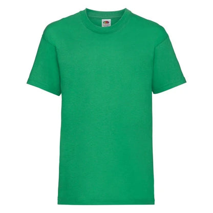 Fransaert Preisbewusst Kinder T-Shirt mit Logo | Fruit of the Loom Kids Valueweight