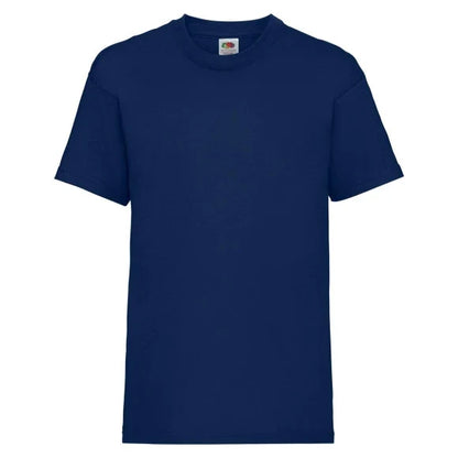 Fransaert Preisbewusst Kinder T-Shirt mit Logo | Fruit of the Loom Kids Valueweight
