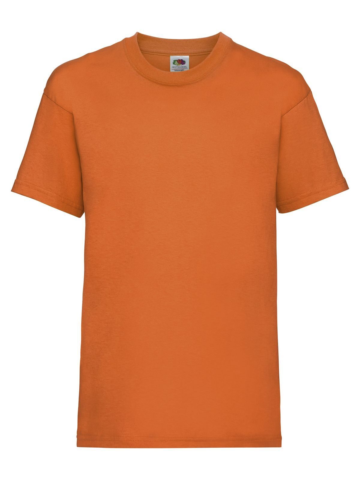 Fruit of the Loom Kids Valueweight T-Shirt orange
