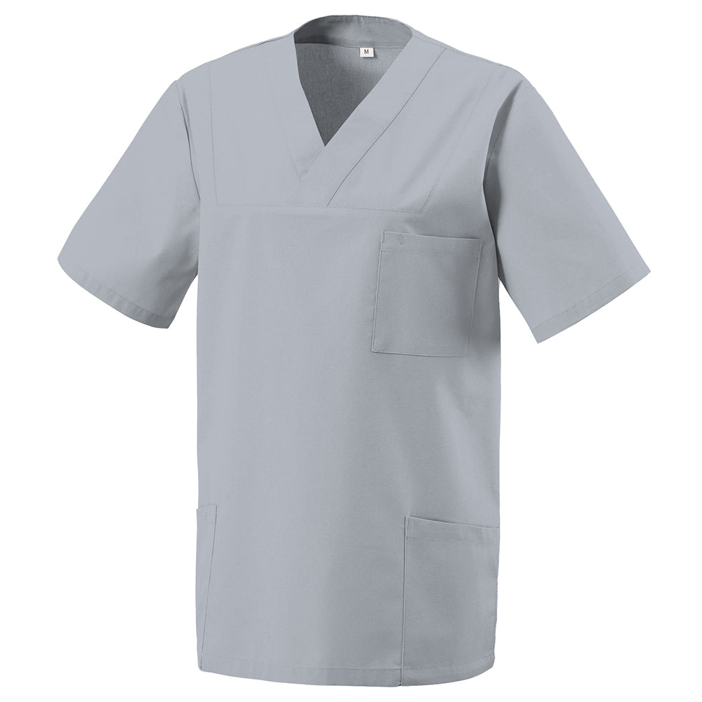 EXNER 273 Unisex Kasack – silbergrau