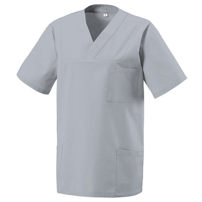 EXNER 273 Unisex Kasack – silbergrau