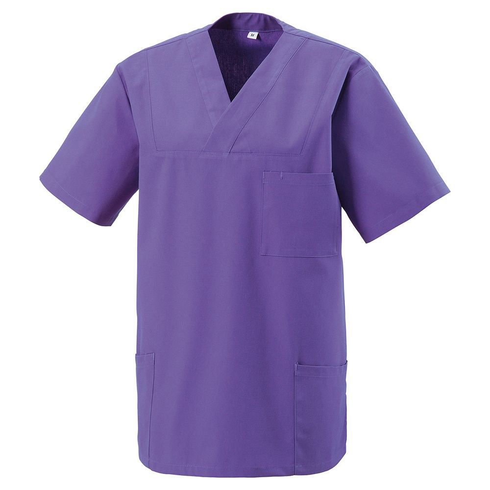 EXNER 273 Unisex Kasack – purple