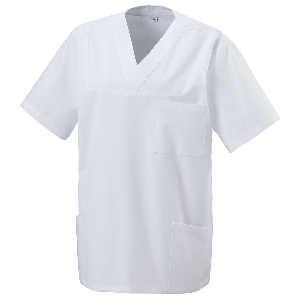 EXNER 273 Unisex Kasack – weiß