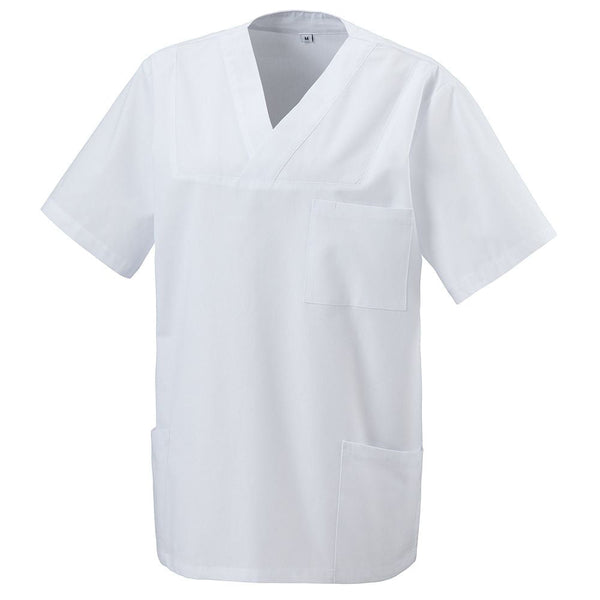 EXNER 273 Unisex Kasack – weiß