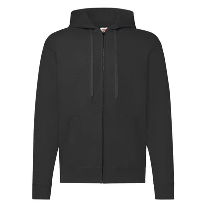 Fruit of the Loom Classic Hooded Sweat Jacket 62-062-0 black