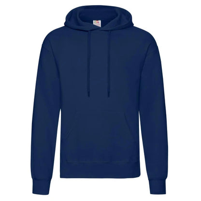 Fruit of the Loom Classic Hooded Sweat 62-208-0 navy