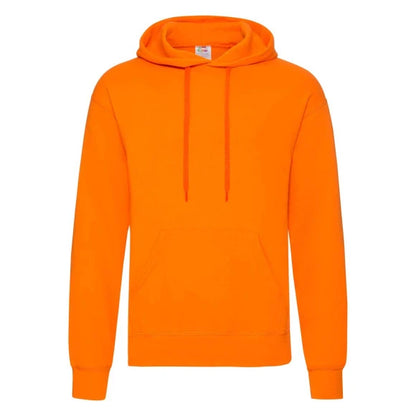Fruit of the Loom Classic Hooded Sweat 62-208-0 orange