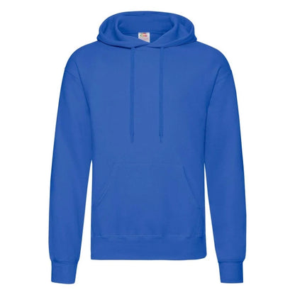 Fruit of the Loom Classic Hooded Sweat 62-208-0 royal blue