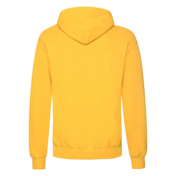 Fruit of the Loom Classic Hooded Sweat 62-208-0 sunflower