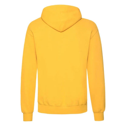 Fruit of the Loom Classic Hooded Sweat 62-208-0 sunflower