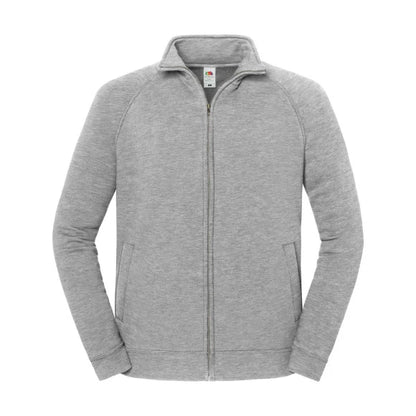 Fruit of the Loom Iconic Premium Sweat Jacket 62-290-0 athletic heather