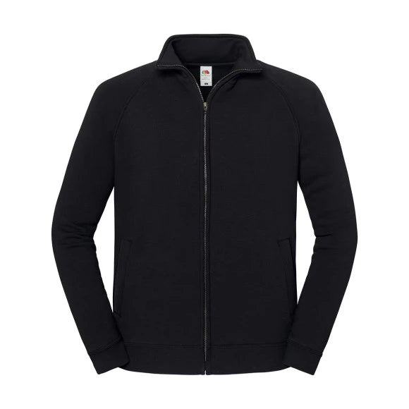 Fruit of the Loom Iconic Premium Sweat Jacket 62-290-0 black
