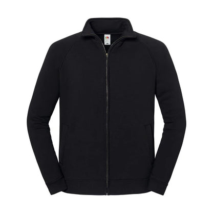 Fruit of the Loom Iconic Premium Sweat Jacket 62-290-0 black