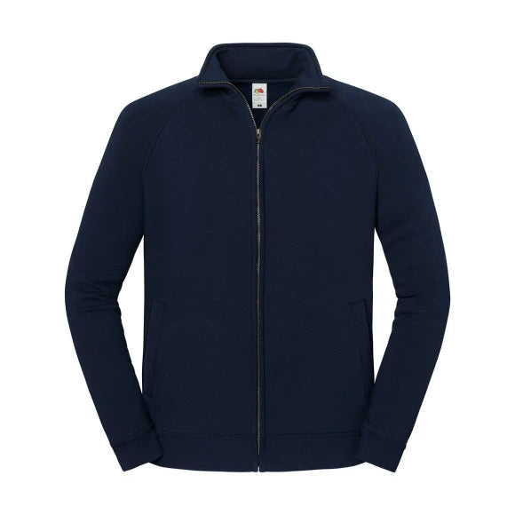 Fruit of the Loom Iconic Premium Sweat Jacket 62-290-0 deep navy