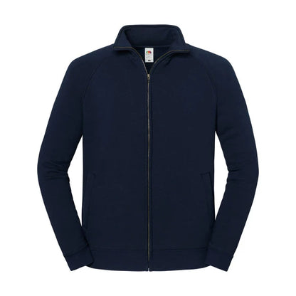 Fruit of the Loom Iconic Premium Sweat Jacket 62-290-0 deep navy