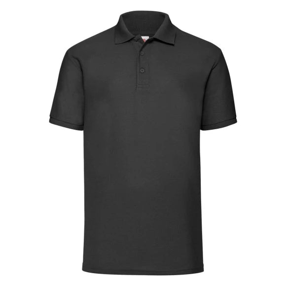 Fruit of the Loom 65/35 Polo 63-402-0 black